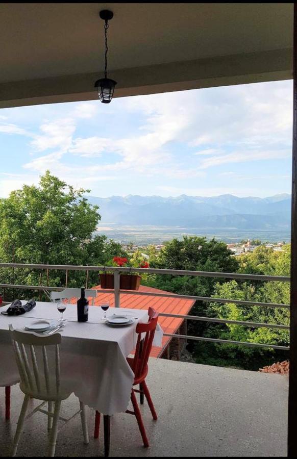 Omsi House Otel Telavi Dış mekan fotoğraf