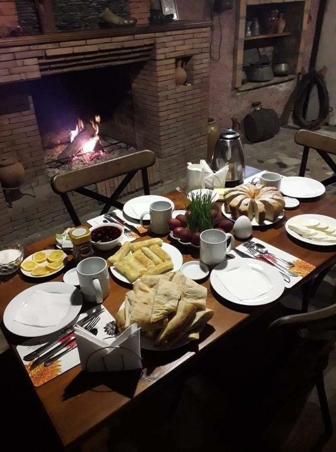 Omsi House Otel Telavi Dış mekan fotoğraf
