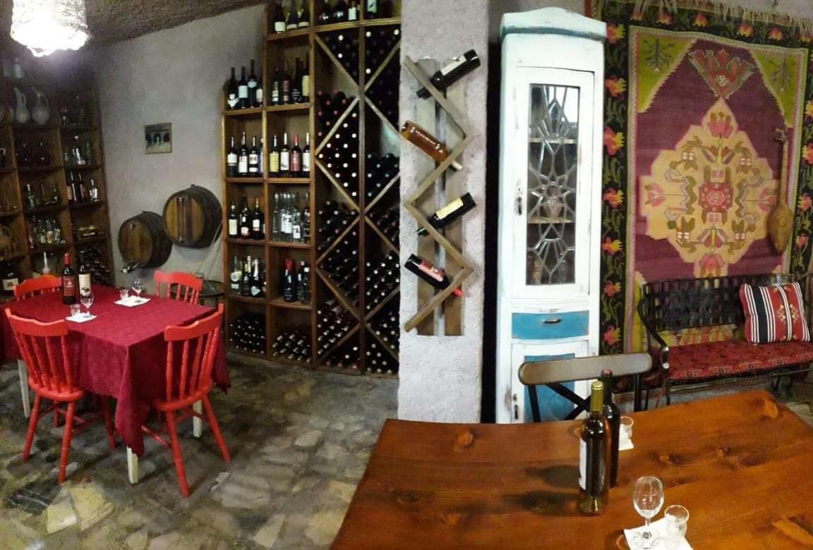 Omsi House Otel Telavi Dış mekan fotoğraf