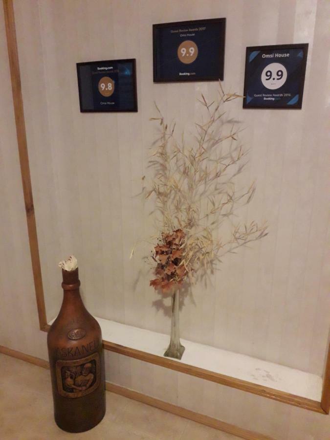 Omsi House Otel Telavi Dış mekan fotoğraf